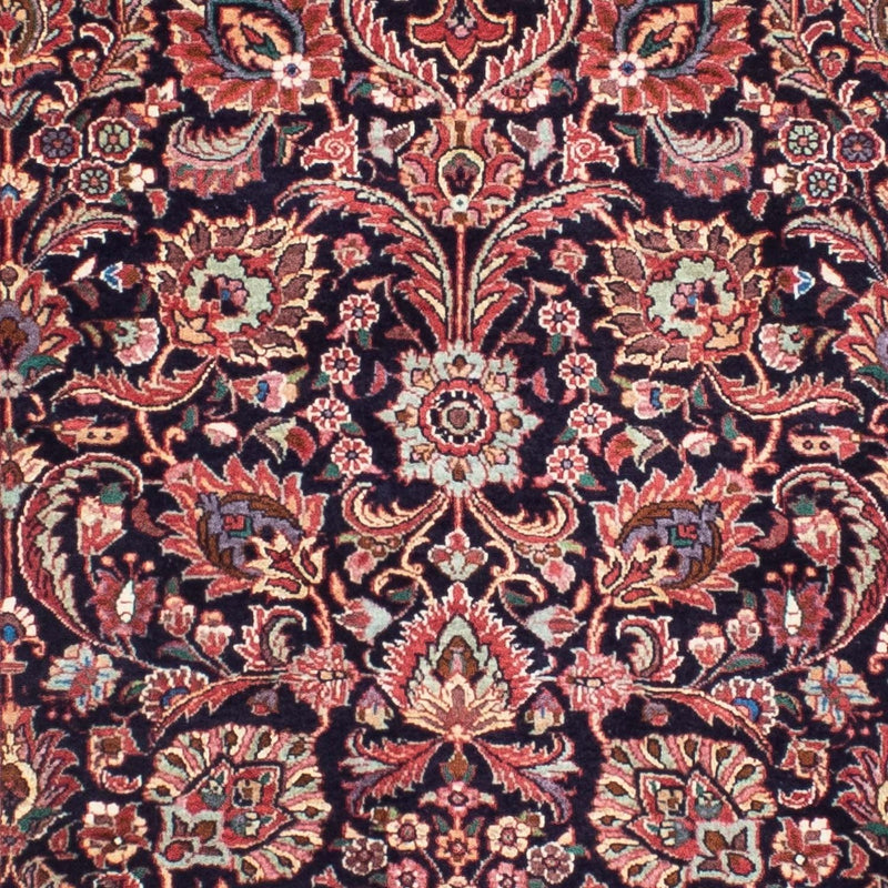 Loper Perzisch tapijt - Bijar - 298 x 83 cm - donkerblauw