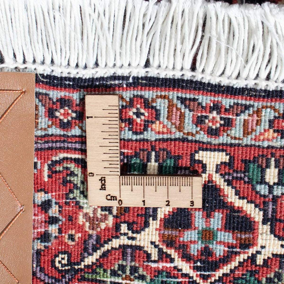 Loper Perzisch tapijt - Bijar - 298 x 83 cm - donkerblauw
