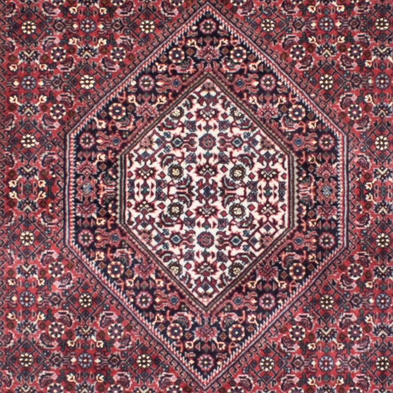 Loper Perzisch tapijt - Bijar - 294 x 90 cm - licht rood