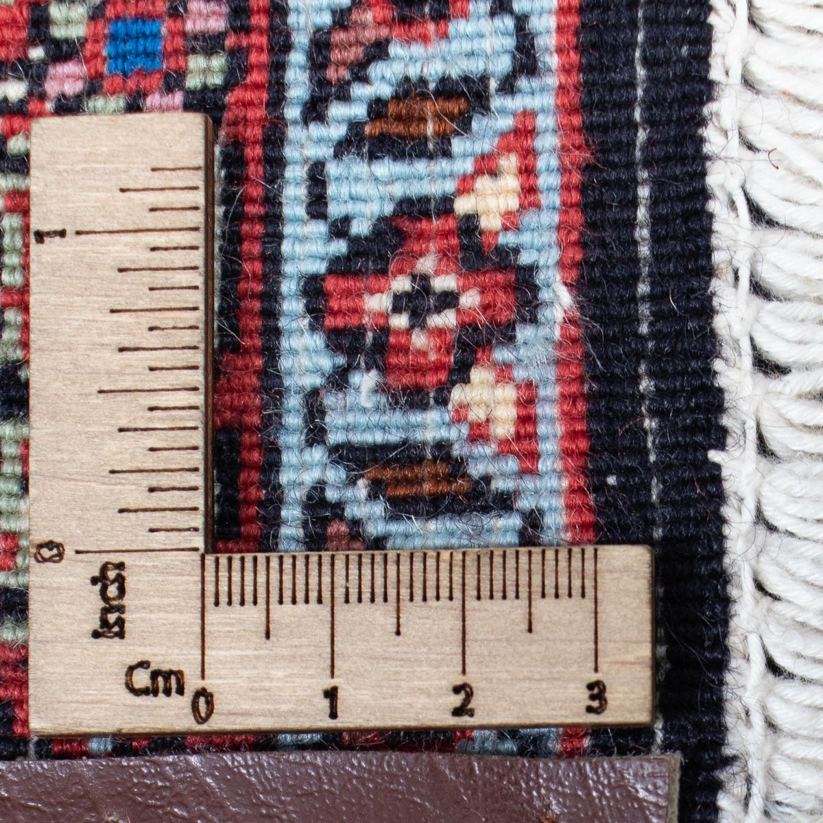 Loper Perzisch tapijt - Bijar - 418 x 86 cm - licht rood