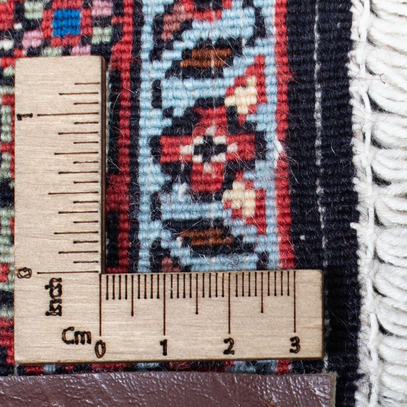 Loper Perzisch tapijt - Bijar - 418 x 86 cm - licht rood