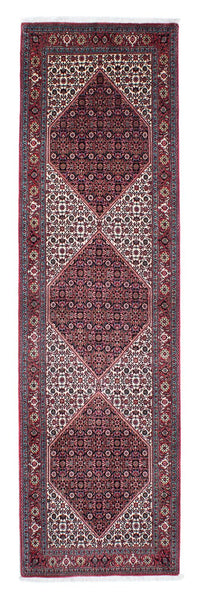 Loper Perzisch tapijt - Bijar - 295 x 85 cm - rood