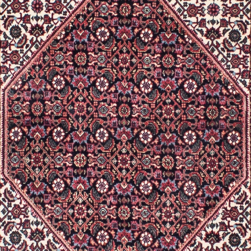 Loper Perzisch tapijt - Bijar - 295 x 85 cm - rood