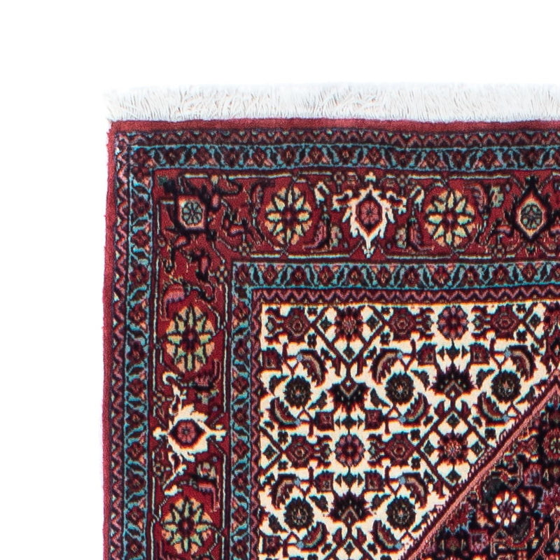 Loper Perzisch tapijt - Bijar - 295 x 85 cm - rood