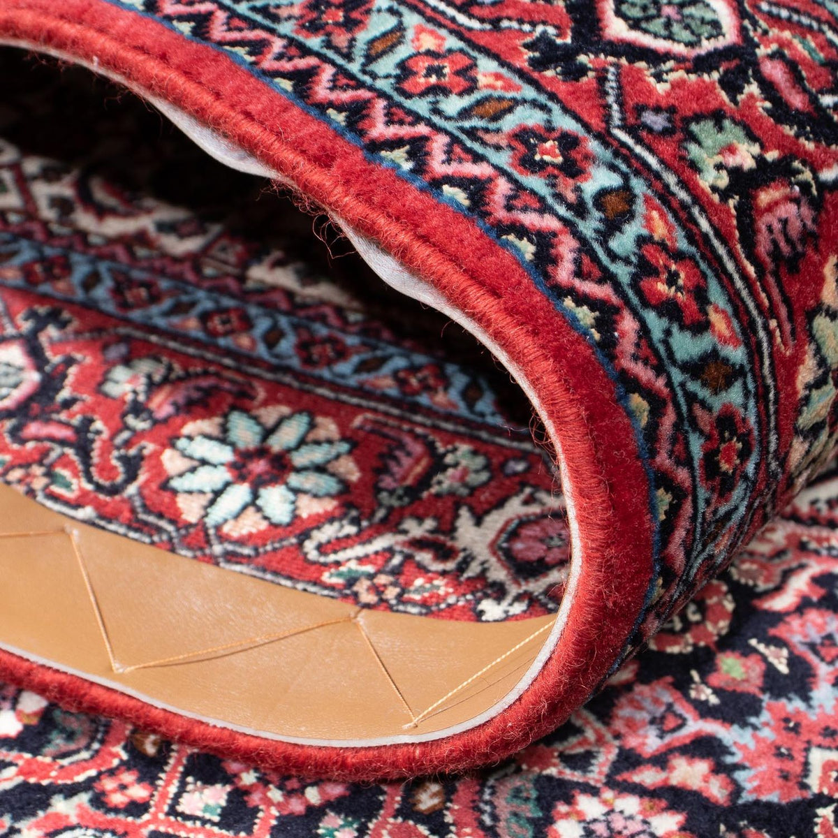 Loper Perzisch tapijt - Bijar - 295 x 85 cm - rood