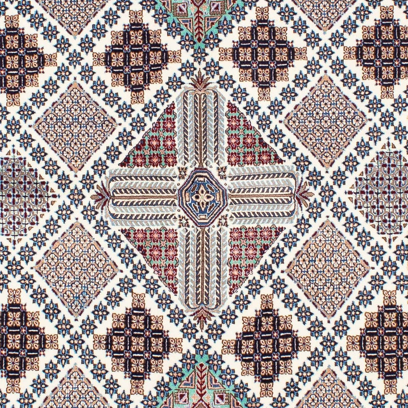 Perzisch tapijt - Nain - Premium - 226 x 139 cm - veelkleurig