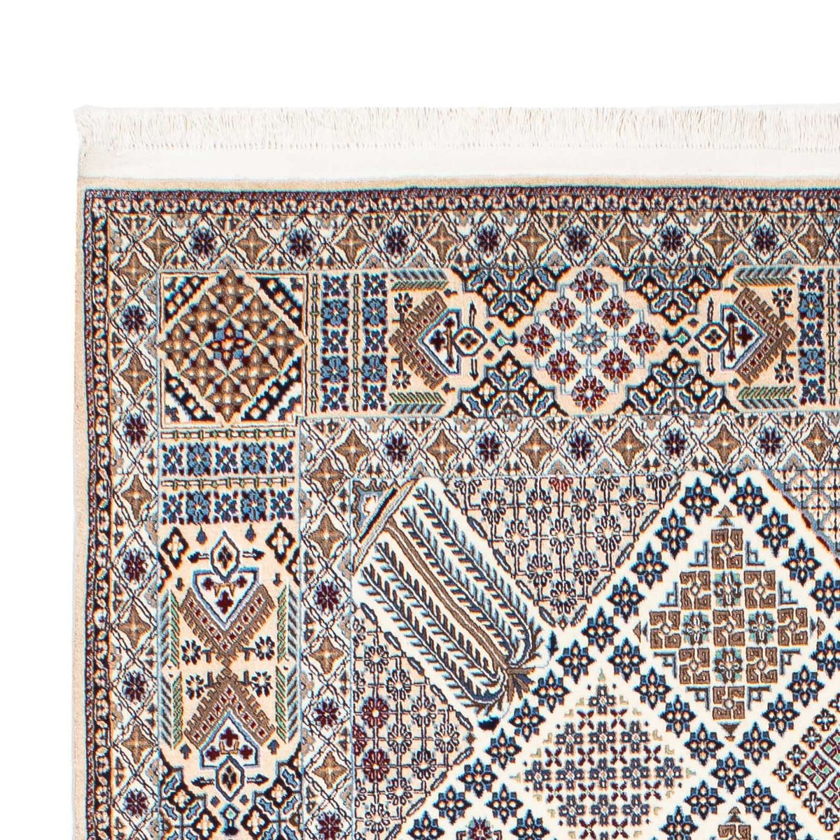 Perzisch tapijt - Nain - Premium - 226 x 139 cm - veelkleurig