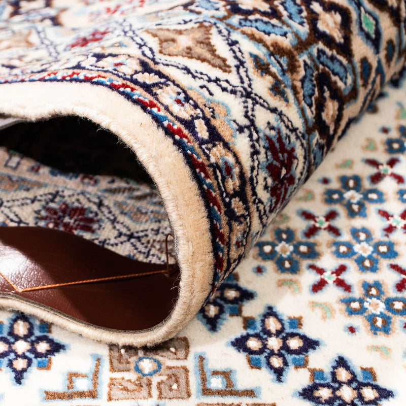 Perzisch tapijt - Nain - Premium - 226 x 139 cm - veelkleurig