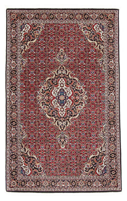 Perzisch tapijt - Bijar - 175 x 109 cm - donkerrood