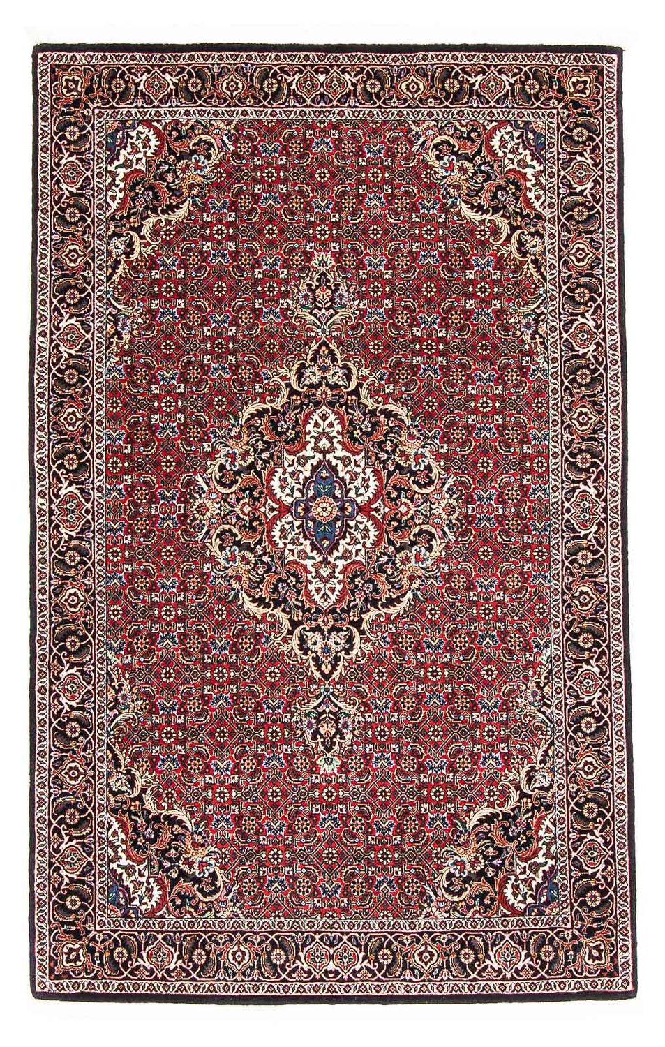 Perzisch tapijt - Bijar - 175 x 109 cm - donkerrood