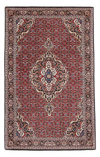 Perzisch tapijt - Bijar - 175 x 109 cm - donkerrood