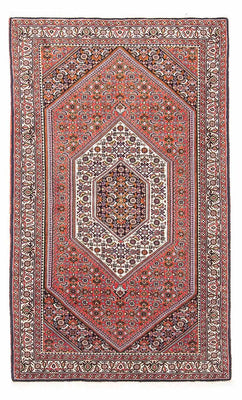 Perzisch tapijt - Bijar - 161 x 90 cm - licht rood