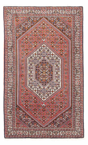 Perzisch tapijt - Bijar - 161 x 90 cm - licht rood