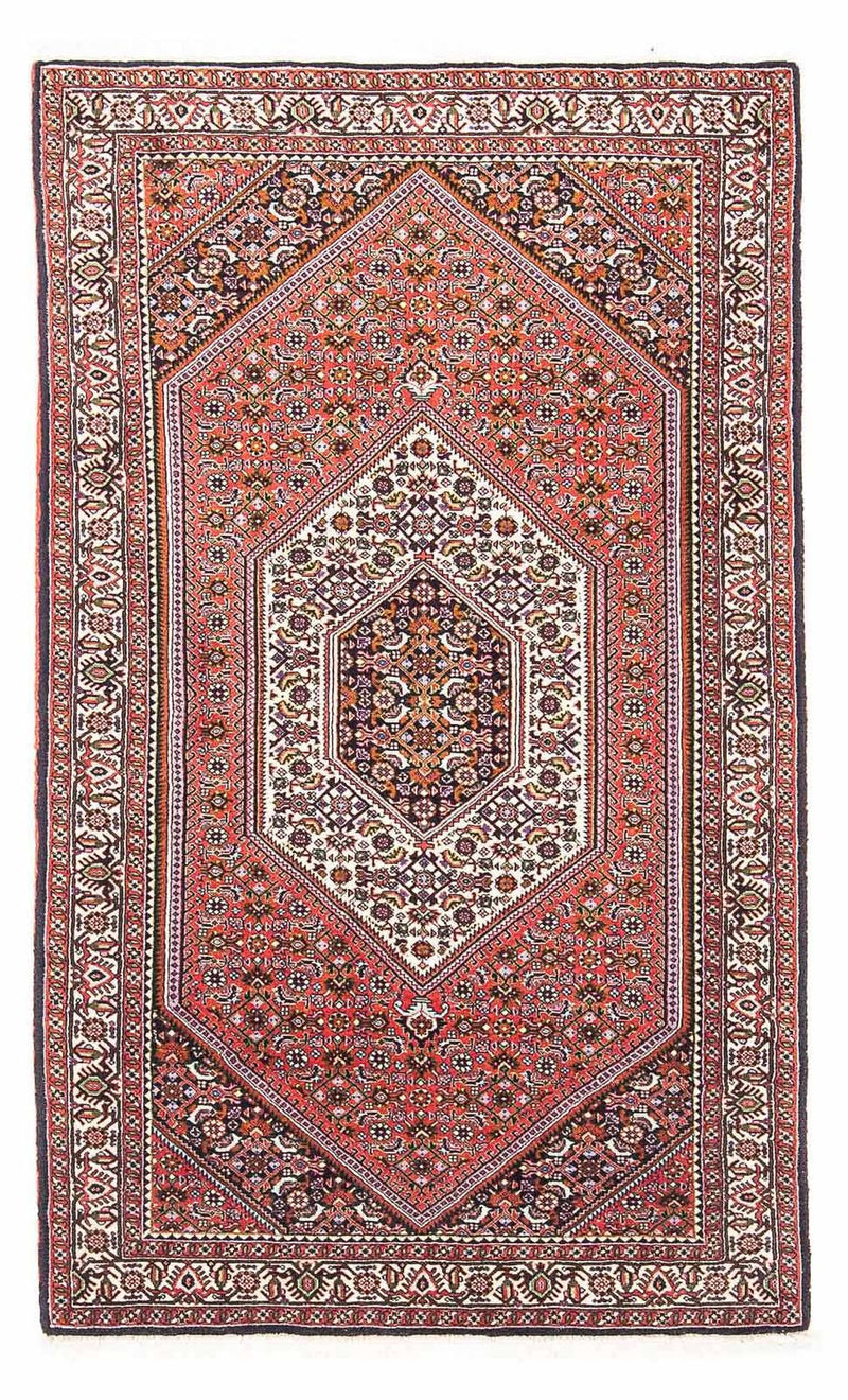 Perzisch tapijt - Bijar - 161 x 90 cm - licht rood