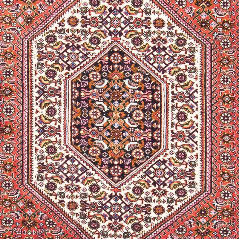 Perzisch tapijt - Bijar - 161 x 90 cm - licht rood