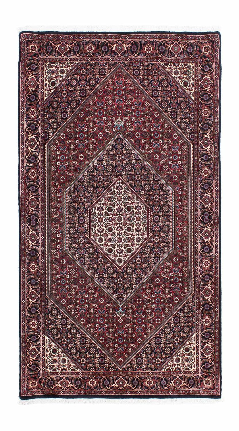 Loper Perzisch tapijt - Bijar - 196 x 108 cm - donkerblauw