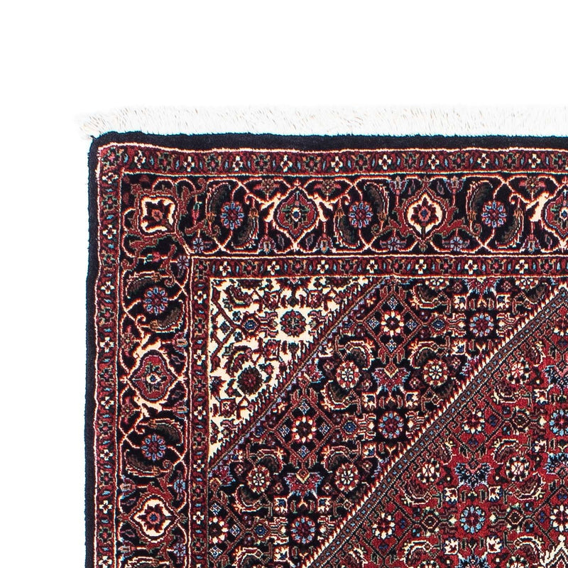 Loper Perzisch tapijt - Bijar - 196 x 108 cm - donkerblauw