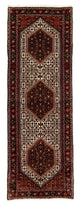 Bidjar Tapijt 235x74cm - Perzisch tapijt