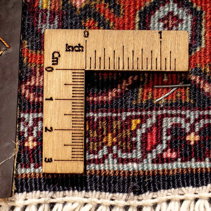 Loper Perzisch tapijt - Bijar - 235 x 74 cm - donkerrood