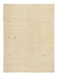 Gabbeh tapijt - Perzisch - 185 x 139 cm - beige