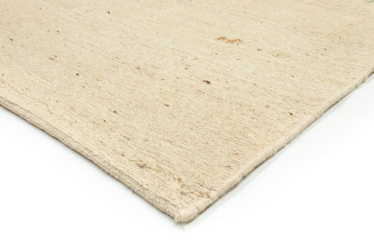 Gabbeh tapijt - Perzisch - 185 x 139 cm - beige