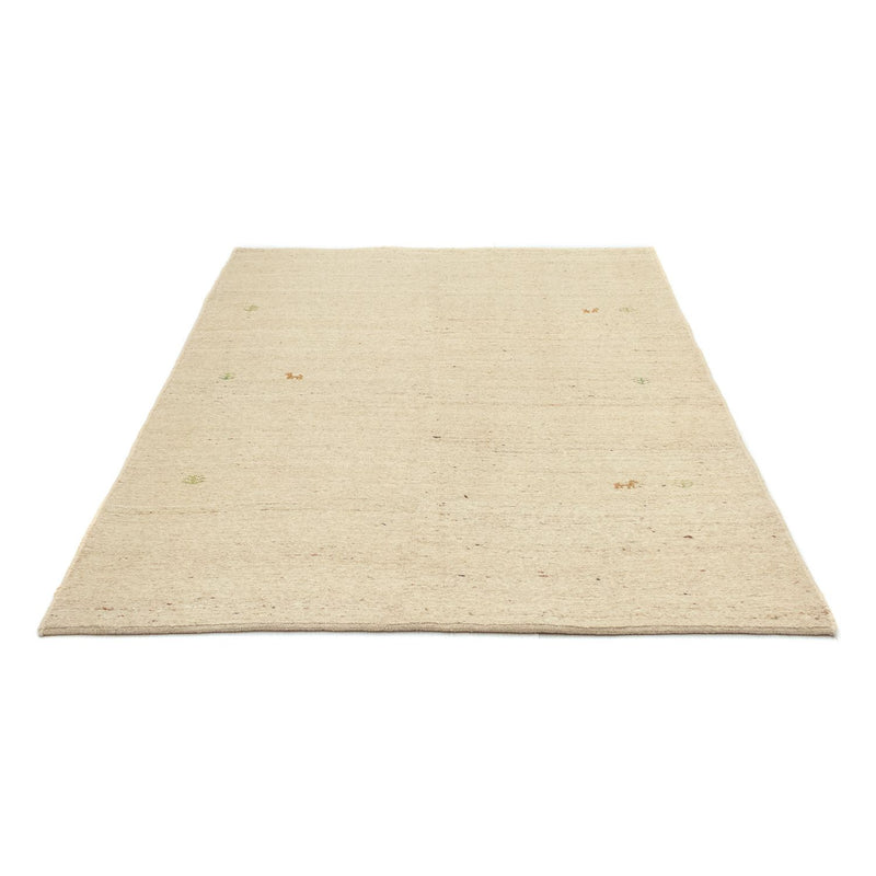 Gabbeh tapijt - Perzisch - 185 x 139 cm - beige