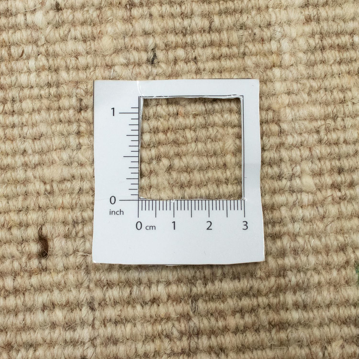 Gabbeh tapijt - Perzisch - 185 x 139 cm - beige