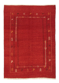 Gabbeh tapijt - Perzisch - 200 x 142 cm - rood
