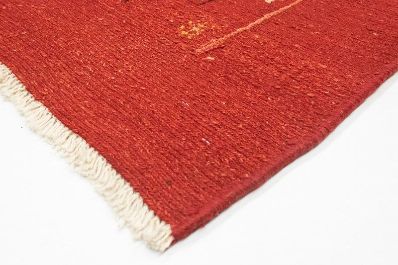 Gabbeh tapijt - Perzisch - 200 x 142 cm - rood
