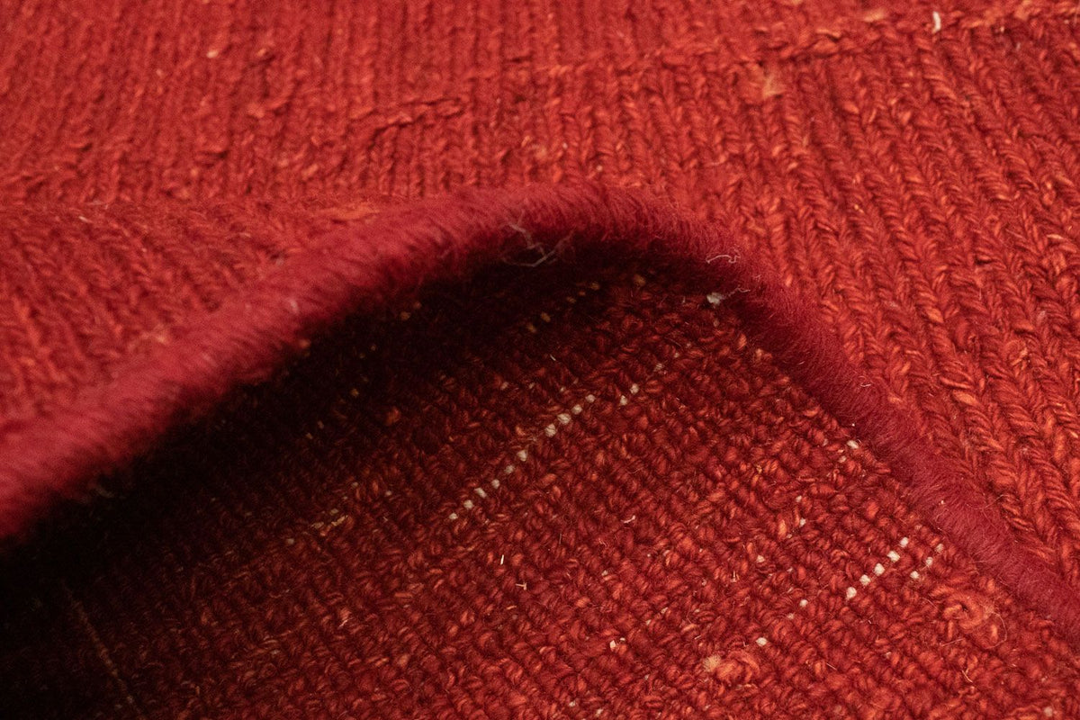 Gabbeh tapijt - Perzisch - 200 x 142 cm - rood