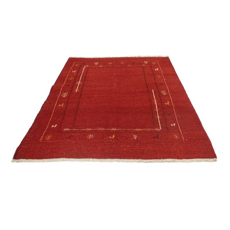Gabbeh tapijt - Perzisch - 200 x 142 cm - rood
