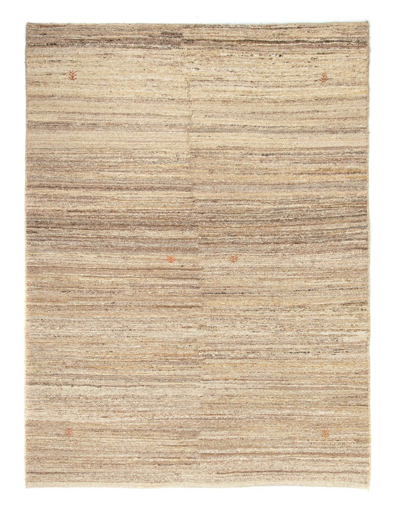 Gabbeh tapijt - Perzisch - 197 x 144 cm - beige