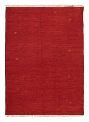 Gabbeh tapijt - Perzisch - 194 x 140 cm - rood