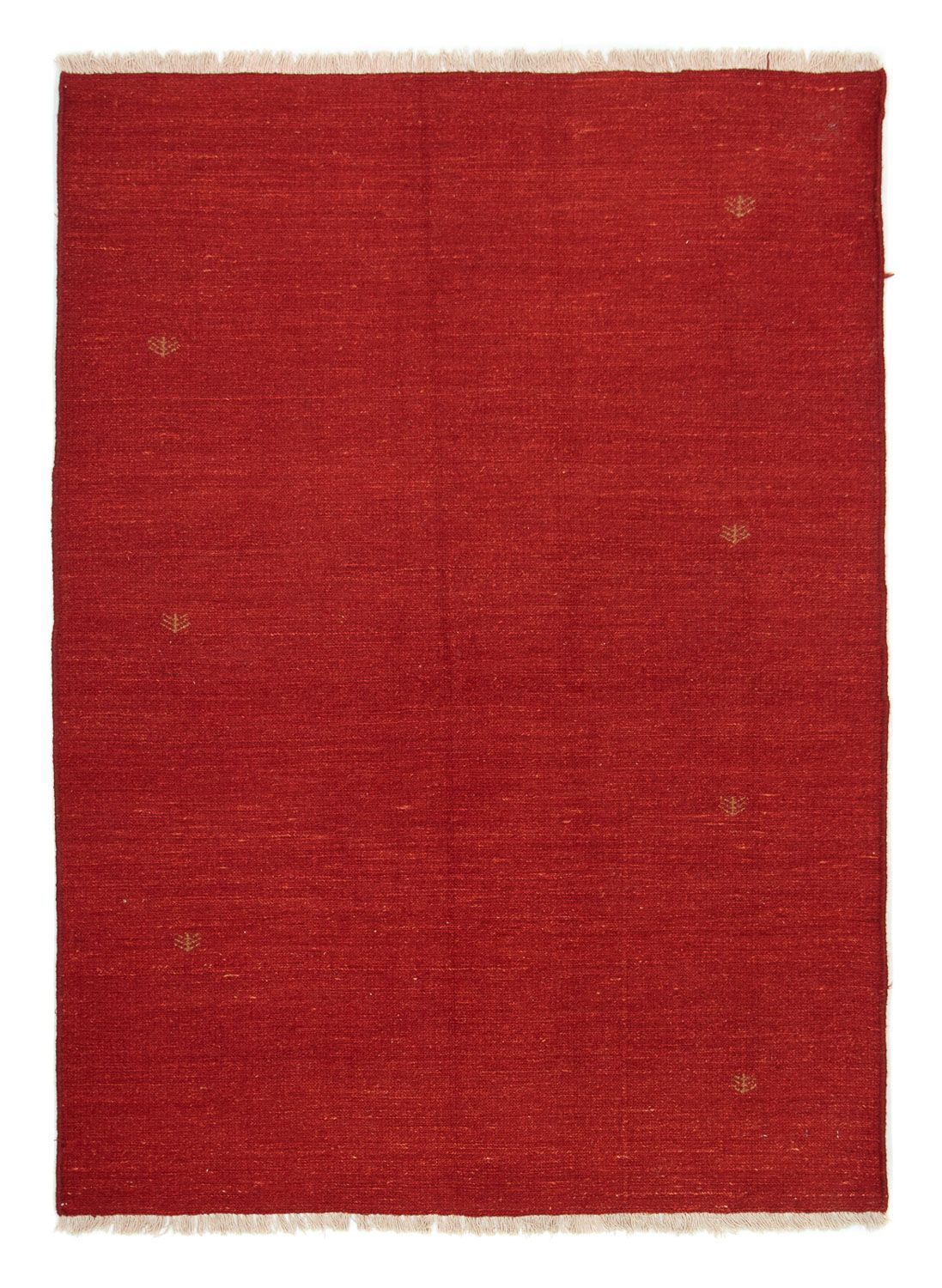 Gabbeh tapijt - Perzisch - 194 x 140 cm - rood