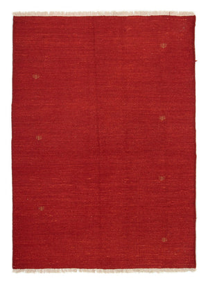 Gabbeh tapijt - Perzisch - 194 x 140 cm - rood
