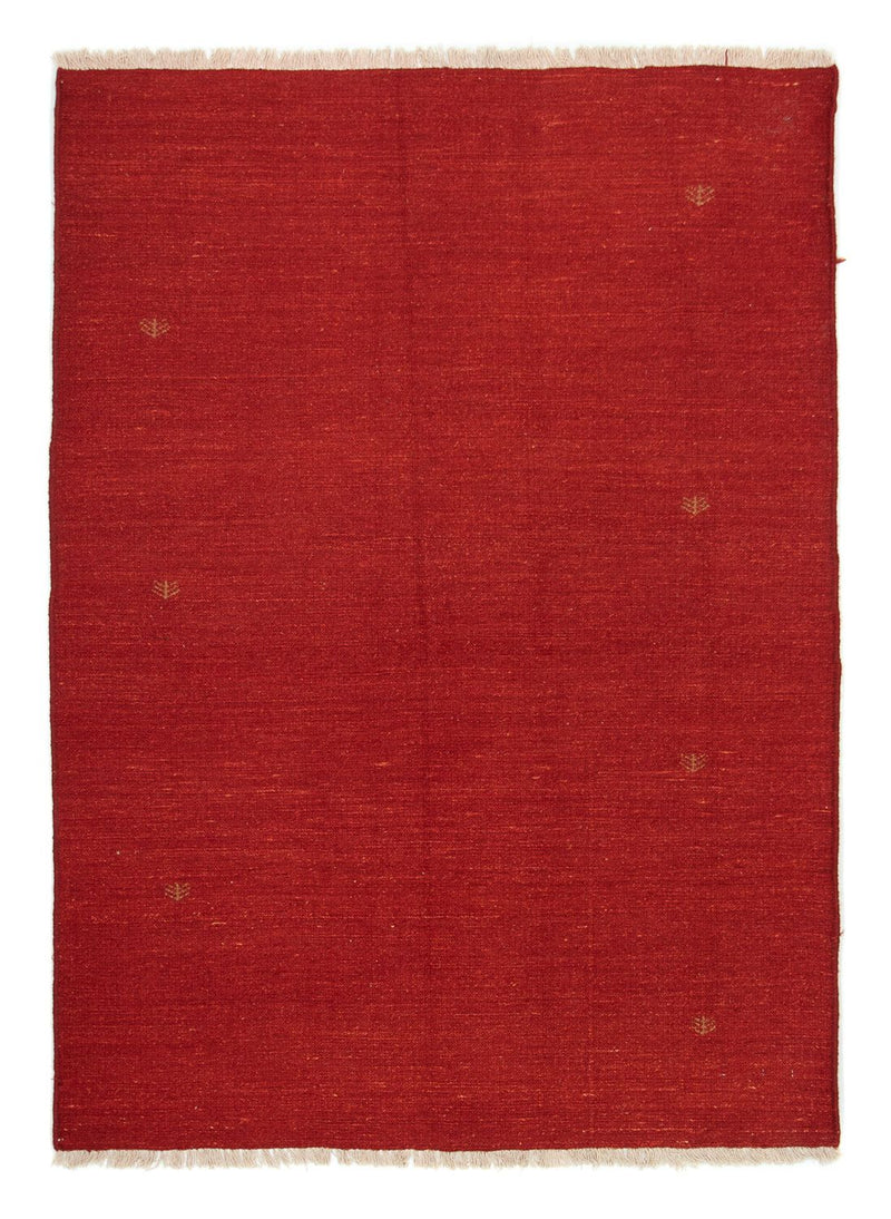 Gabbeh tapijt - Perzisch - 194 x 140 cm - rood
