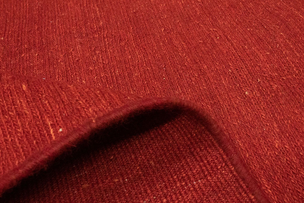 Gabbeh tapijt - Perzisch - 194 x 140 cm - rood