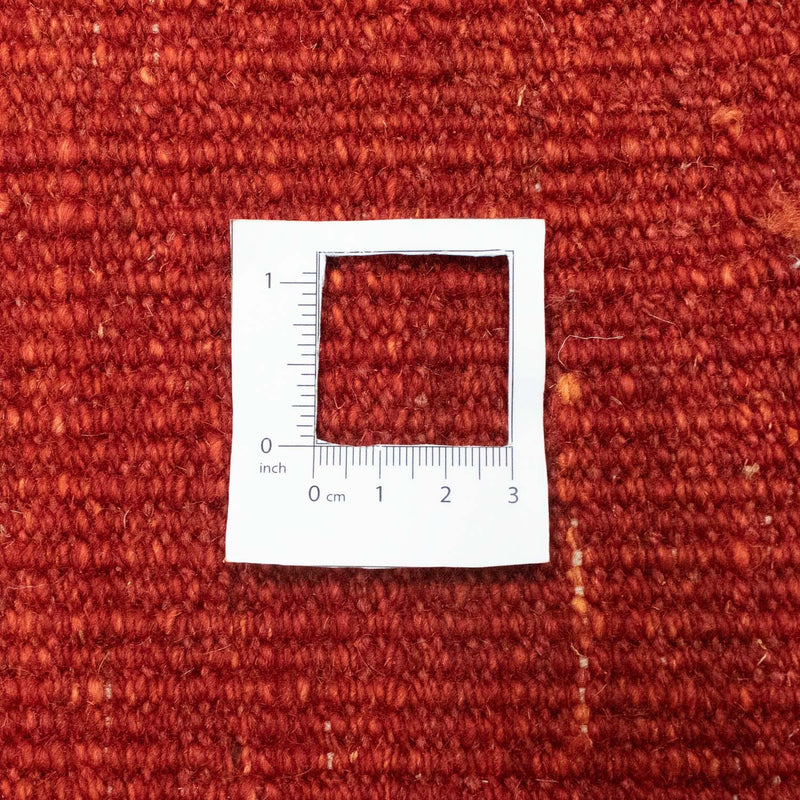 Gabbeh tapijt - Perzisch - 194 x 140 cm - rood