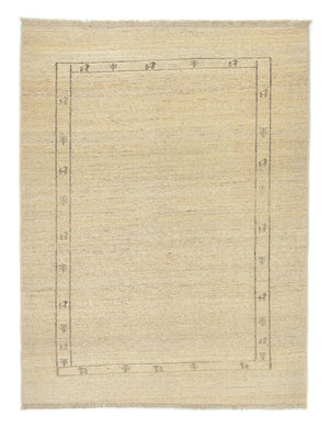 Gabbeh tapijt - Perzisch - 197 x 147 cm - beige