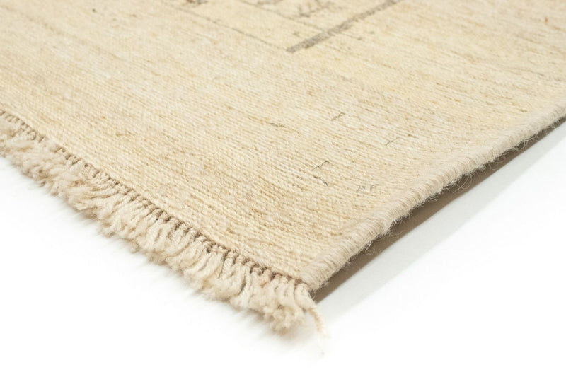Gabbeh tapijt - Perzisch - 197 x 147 cm - beige