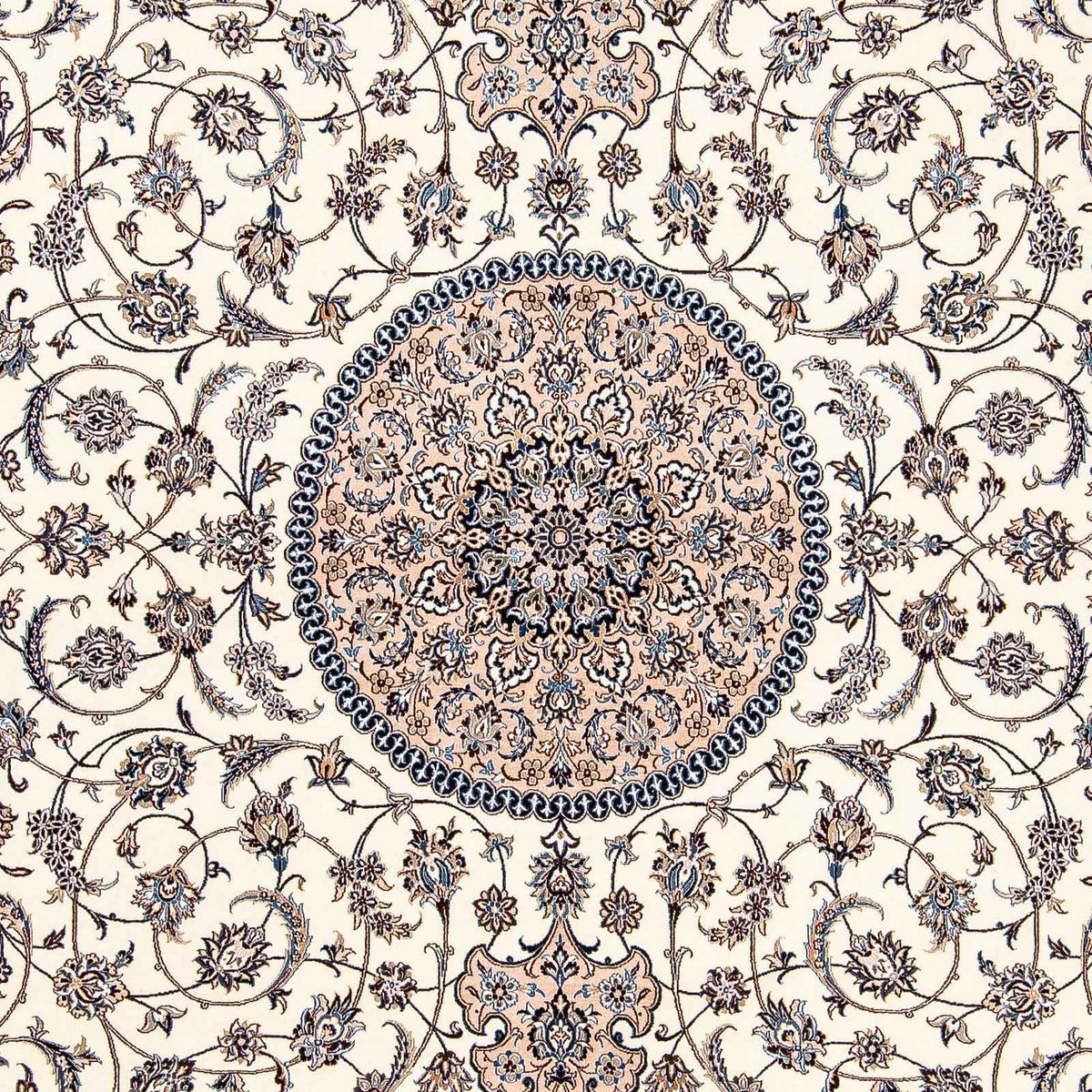 Perzisch tapijt - Nain - Premium - 307 x 206 cm - beige