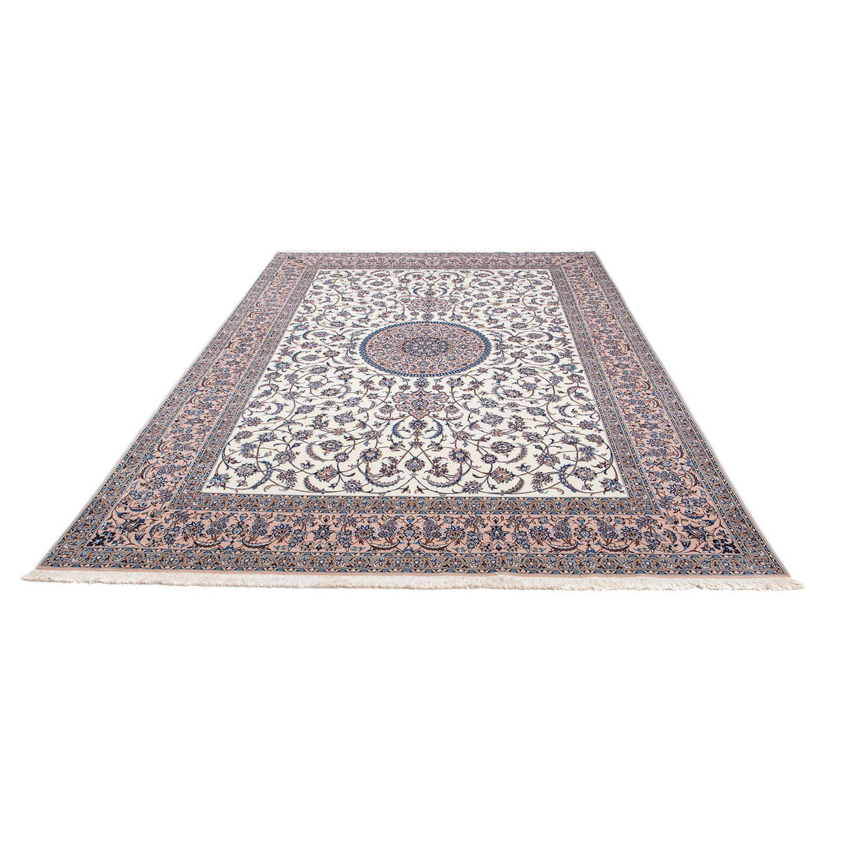 Perzisch tapijt - Nain - Premium - 307 x 206 cm - beige