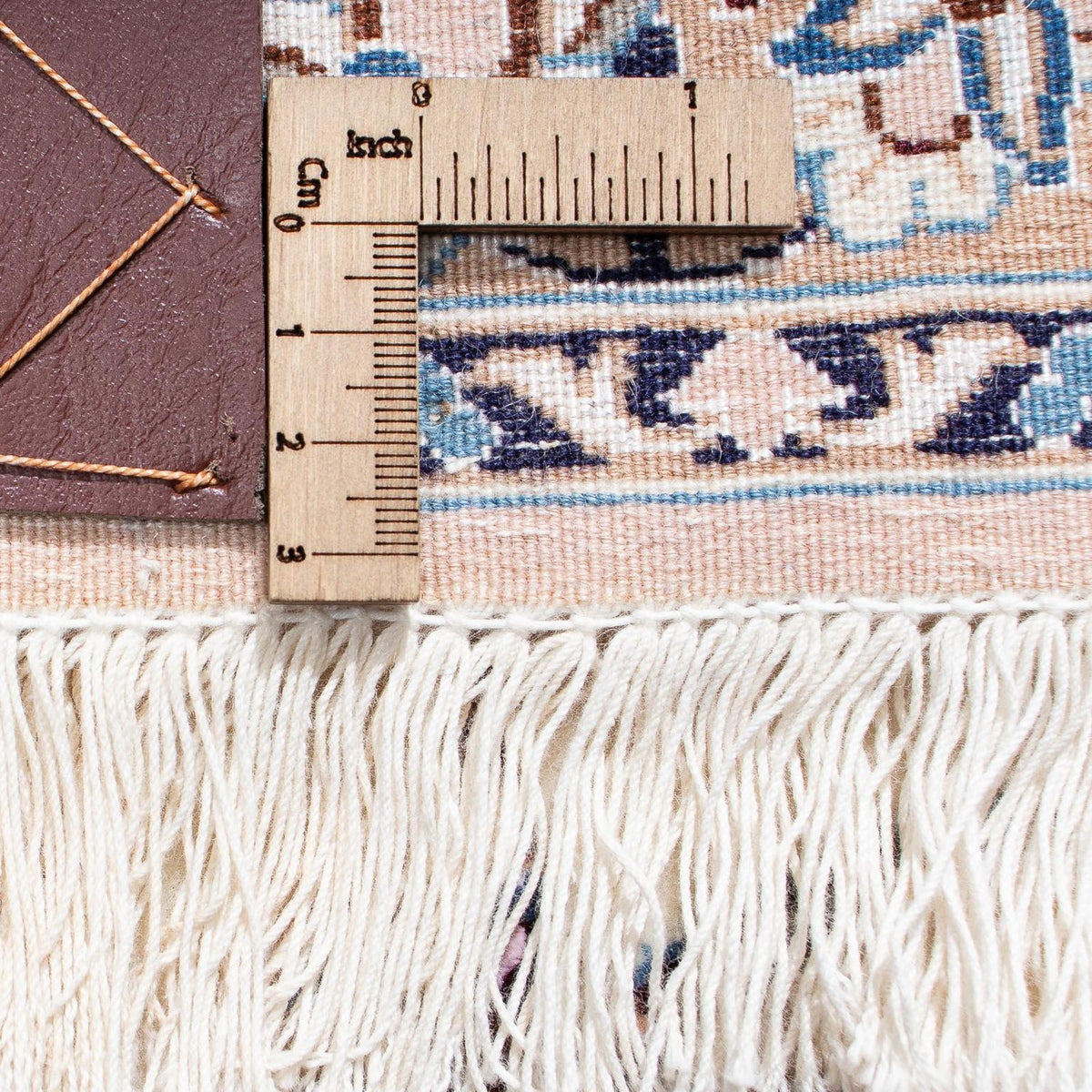 Perzisch tapijt - Nain - Premium - 307 x 206 cm - beige