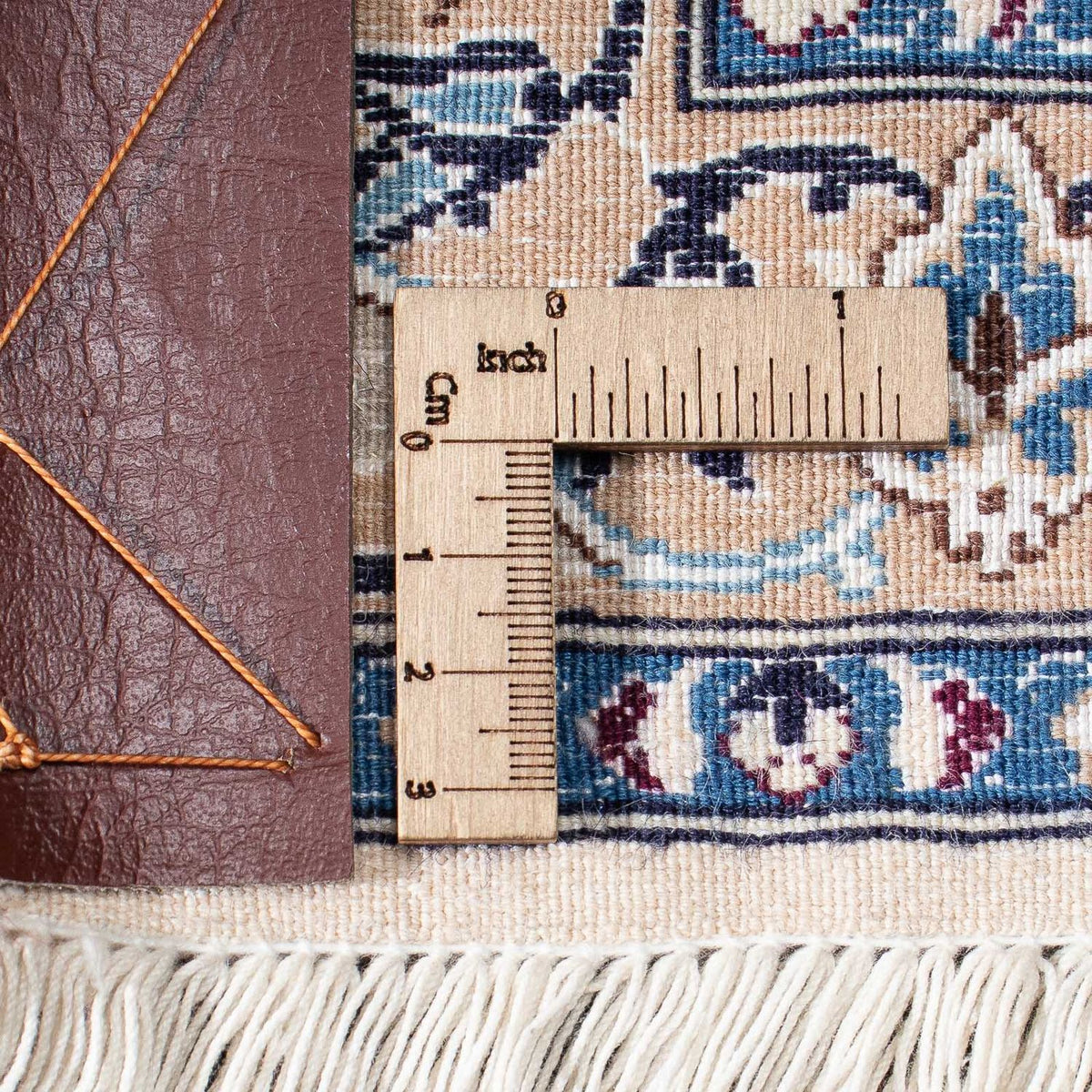 Perzisch tapijt - Nain - Premium - 327 x 211 cm - beige