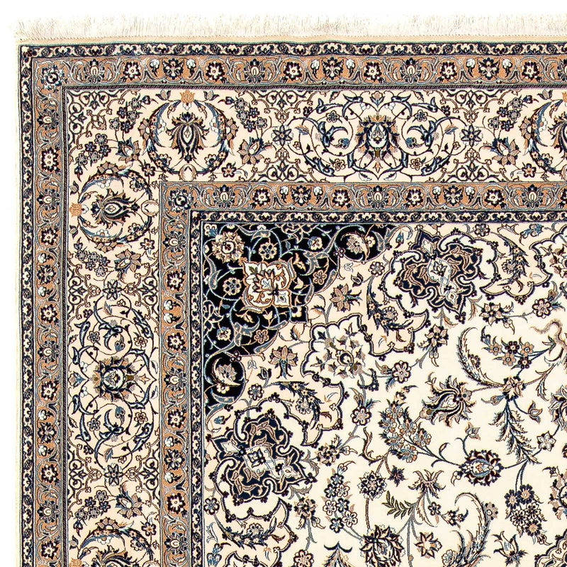 Perzisch tapijt - Nain - Premium - 328 x 218 cm - beige