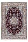 Nain - 9La Tapijt 201x305cm - Perzisch tapijt - Rechthoekig / Donkerrood / 201 x 305 cm Rechthoekig