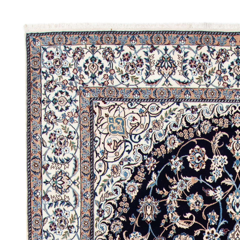 Perzisch tapijt - Nain - Koninklijk - 319 x 203 cm - zwart