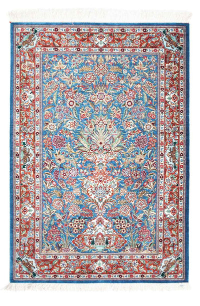 Qom Tapijt 81x119cm - Perzisch tapijt