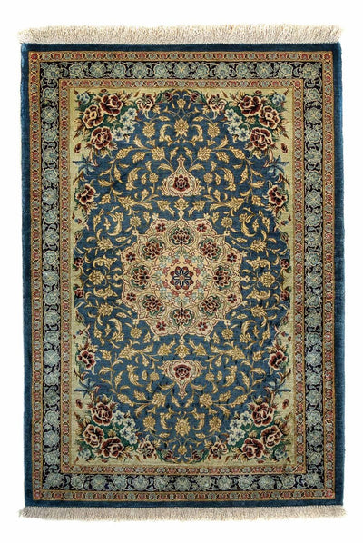 Qom Tapijt 58x86cm - Perzisch tapijt