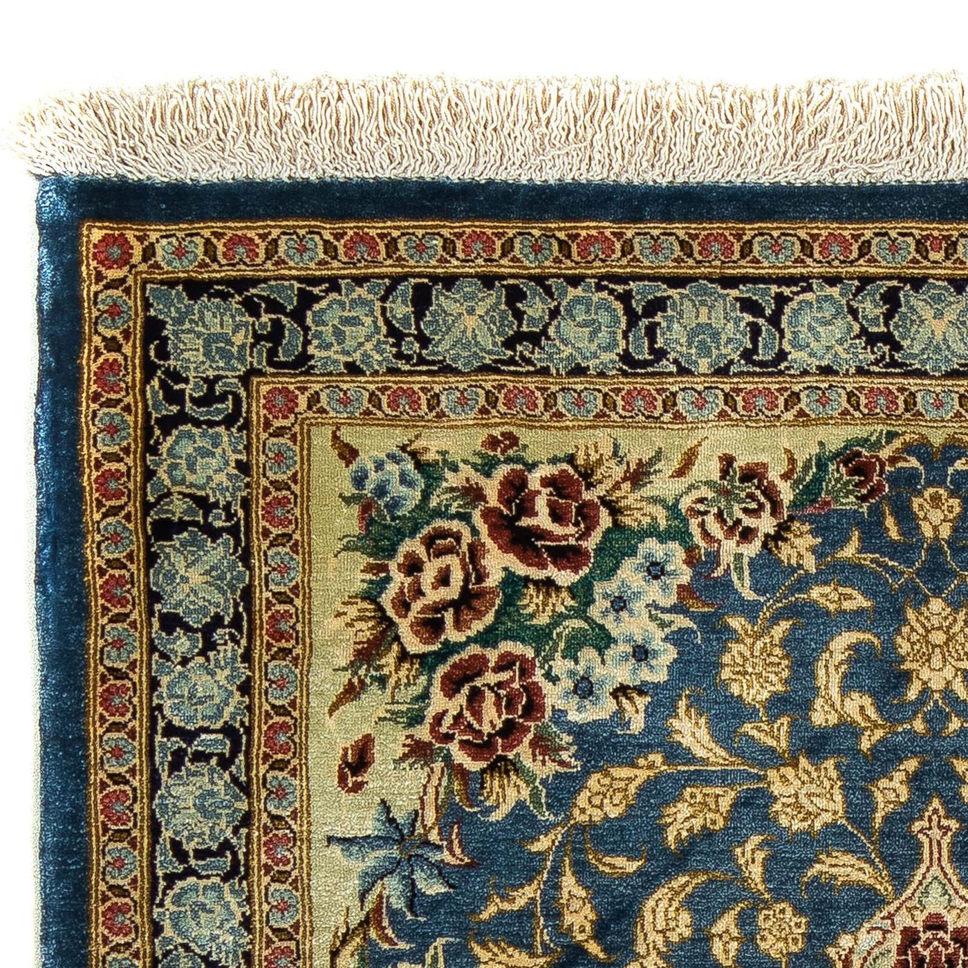 Qom Tapijt 86x58cm - Perzisch tapijt
